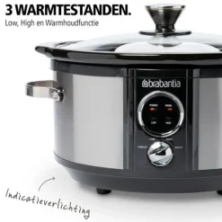 Brabantia Slowcooker BBEK1081