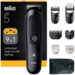 Braun Series 5 MGK5540 9-in-1 Verzorgingsset