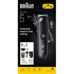 Braun Series 5 MGK5540 9-in-1 Verzorgingsset