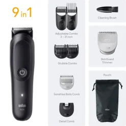 Braun Series 5 MGK5540 9-in-1 Verzorgingsset