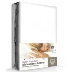 Briljant Baby Molton 70x150 Waterdicht Hoeslaken