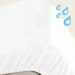 Briljant Baby Molton 70x150 Waterdicht Hoeslaken