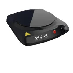 Brock Electronics compacte 1 pits elektrische infrarood kookplaat