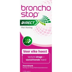 Bronchostop Direct met Honing