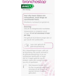 Bronchostop Direct met Honing