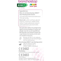 Bronchostop Direct met Honing Junior