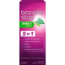 Bronchostop Direct Nacht 5-in-1 Hoestdrank