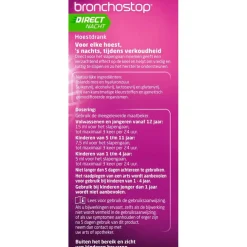 Bronchostop Direct Nacht 5-in-1 Hoestdrank
