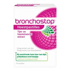 Bronchostop Hoestpastilles