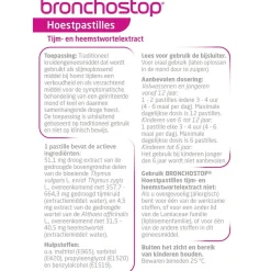 Bronchostop Hoestpastilles
