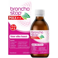 Bronchostop Max 8-in-1 Hoestdrank