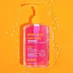 B.Tan Glow Your Own Way The OG Glow Darkest Clear Self Tan Gel