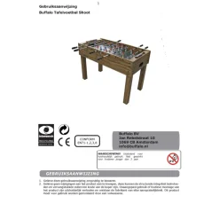 Buffalo Shoot Tafelvoetbal