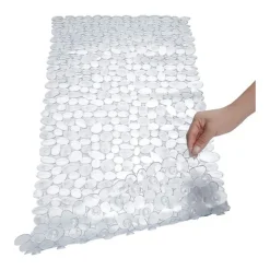 Buxibo Antislip Douchemat Badmat met Zuignappen voor Bad Douche Badkamer