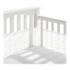 Buxibo Baby Bed Omrander Bedbumper Hoofdbeschermer Set van 2