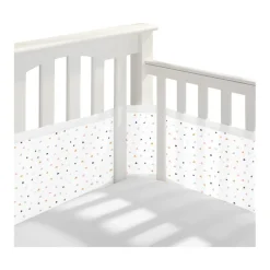Buxibo Baby Bed Omrander Bedbumper Hoofdbeschermer Set van 2