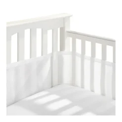 Buxibo Baby Bed Omrander Bedbumper Hoofdbeschermer Set van 2
