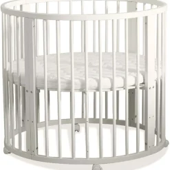 Buxibo Baby Box Grondbox Speelbox Playpen Kinderbox Rond Inclusief Matras