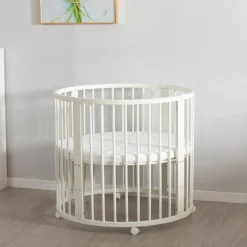 Buxibo Baby Box Grondbox Speelbox Playpen Kinderbox Rond Inclusief Matras