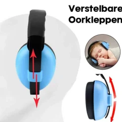 Buxibo Baby Gehoorbescherming Oorkap voor Baby en Kleuter
