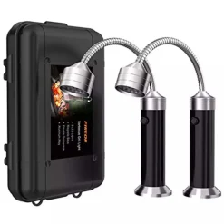 Buxibo BBQ Verlichting Set van 2 Magnetische Lamp voor BBQ Garage Auto