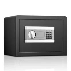 Buxibo Brandwerende Kluis Brandkast Met Digitaal Codeslot en Sleutel