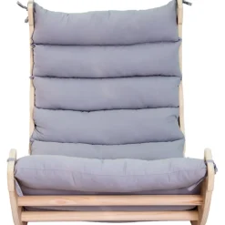 Buxibo Houten Klimbrug/Klimboog XXL Montessori Klimrek Inclusief Kussen