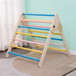 Buxibo Houten Klimrek Montessori Speelgoed