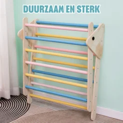 Buxibo Houten Klimrek Montessori Speelgoed