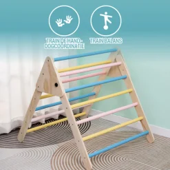 Buxibo Houten Klimrek Montessori Speelgoed