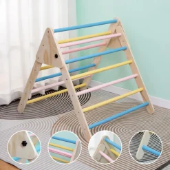 Buxibo Houten Klimrek Montessori Speelgoed