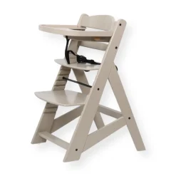 Buxibo Houten Meegroeistoel Kinderstoel met Eetblad