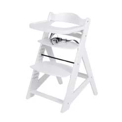 Buxibo Houten Meegroeistoel Kinderstoel met Eetblad