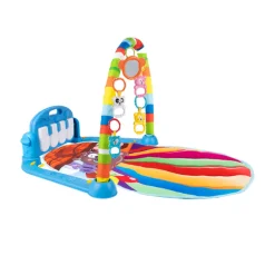 Buxibo 3-in-1 Baby/Peuter Gym Piano Speelmat voor Baby's Luchtballoon