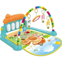 Buxibo 3-in-1 Baby/Peuter Gym Piano Speelmat voor Baby's
