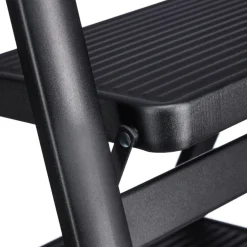 Buxibo Keukentrapje Vouwladder 2 Staps Keukenopstapje Opvouwbare ladderkruk