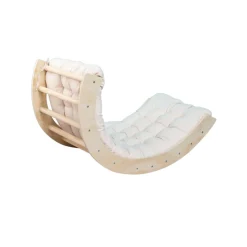 Buxibo Mini Houten Klimboog Montessori Klimrek Inclusief Kussen