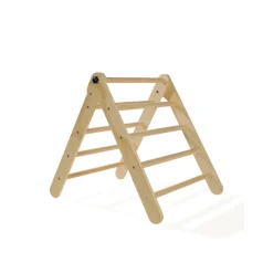 Buxibo Mini Houten Klimrek & Klimboog met Kussen & Klimhelling met Glijbaan