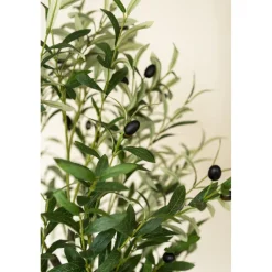 Buxibo Olijfboom 1080 Bladeren 60 Vruchten Kunstplant