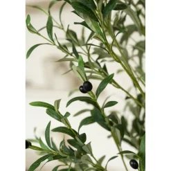 Buxibo Olijfboom 1224 Bladeren 68 Vruchten Kunstplant