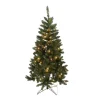 Buxibo PVC Kerstboom met 150 LED en 8 lichteffecten EU-stekker Metalen Standaard