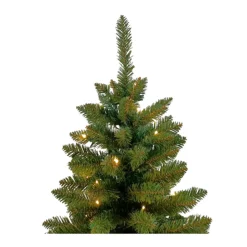 Buxibo PVC Kerstboom met 150 LED en 8 lichteffecten EU-stekker Metalen Standaard