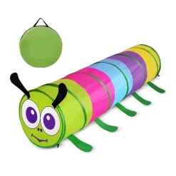 Buxibo Speeltunnel Rups Kinderspeelgoed/Binnenspeelgoed /Buitenspeelgoed