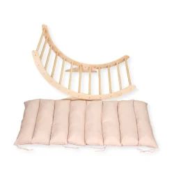 Buxibo XXL Montessori Klimboog met Kussen en Stevige Poten