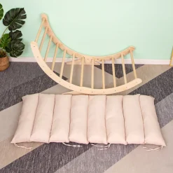 Buxibo XXL Montessori Klimboog met Kussen en Stevige Poten