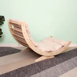 Buxibo XXL Montessori Klimboog met Kussen en Stevige Poten