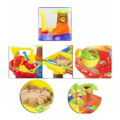 Buxibo Zandbakspeelgoed Voor Kinderen Speelset inclusief 16 Speelstukken