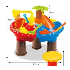 Buxibo Zandbakspeelgoed Voor Kinderen Speelset inclusief 16 Speelstukken