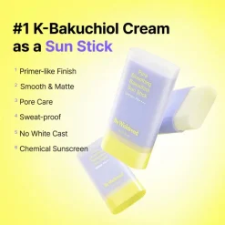 By Wishtrend Pore Smoothing Bakuchiol Sun Stick