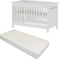 Cabino Baby Bed Noël Met Matras